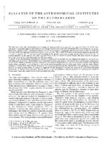 A photometric investigation of the spicules and the structure of the chromosphere