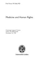 Medicine and Human Rights