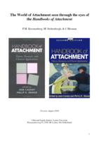 The World of Attachment seen through the eyes of the Handbooks of Attachment