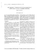 The formation of absorption bands and the distribution of photon optical paths in a scattering atmosphere