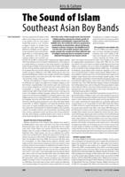 The Sound of Islam Southeast Asian Boy Bands