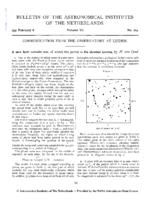 A new faint variable star, of which the period is the shortest known