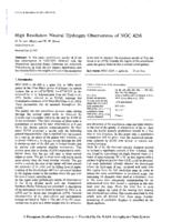 High-resolution neutral hydrogen observations of NGC 4258