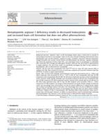 Hematopoietic arginase 1 deficiency results in decreased leukocytosis and increased foam cell formation but does not affect atherosclerosis