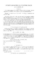 Euclid's algorithm in cyclotomic fields