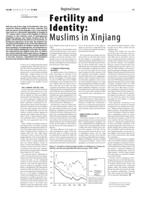 Fertility and Identity: Muslims in Xinjiang