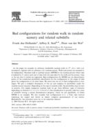 Bad configurations for random walk in random scenery and related subshifts