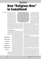 New “Religious Men” in Somaliland