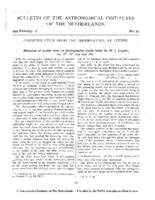 Measures of double stars on photographic plates taken by W. J. Luyten