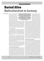 Buried Alive Multiculturalism in Germany