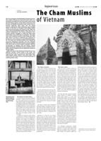 The Cham Muslims of Vietnam