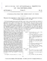 Measures of the magnitude of α Ursae Minoris on plates taken mainly by N. W. Doorn, with the "moving camera" (Errata: 4 V, 6 140)