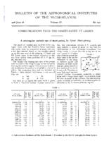 A semi-regular variable star of short period