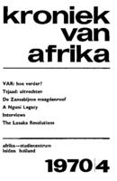Kroniek van Afrika: vol. 10, no. 4