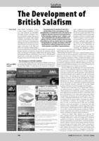 The Development of British Salafism