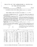 Proper motions of stars in the region of the Hyades