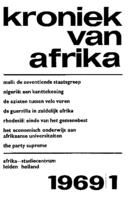Kroniek van Afrika: vol. 9, no. 1