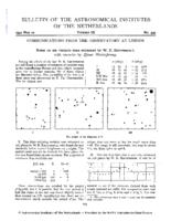 Notes on six variable stars estimated by W. E. Kruytbosch, with remarks by -