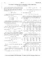 An attempt to determine the true distribution of the double stars