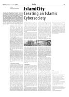 IslamiCity Creating an Islamic Cybersociety