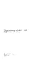 Wetgeving sociaal recht 2009-2010, Inleiding