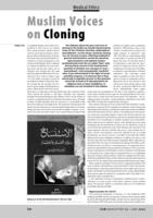 Muslim Voices on Cloning