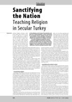Sanctifying the Nation Teaching Religion in Secular Turkey