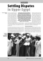 Settling Disputes in Upper Egypt