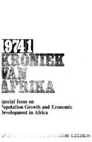 Kroniek van Afrika: vol. 14, no.1