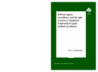 Software agents, surveillance, and the right to privacy : a legislative framework for agent-enabled surveillance