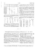 Photographic observation of a minimum of VV Orionis