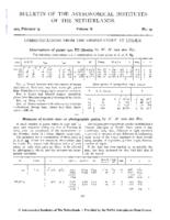 Measures of double stars on photographic plates