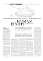 Can corporations be held legally responsible for serious human rights violations?