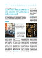 Geschiedschrijving of zelffelicitatie? Universiteitsbibliotheken van Leiden en Groningen geboekstaafd