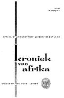 Kroniek van Afrika: vol. 6, no. 2