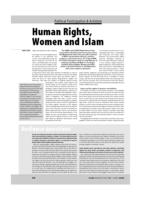 Human Rights, Women and Islam