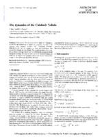 The dynamics of the Calabash Nebula