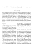 Problems of survival: Later prehistoric settlement in the Southern East Anglian Fenlands