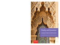 Vitality and Dynamism : Interstitial Dialogues of Language, Politics, and Religion in Morocco’s Literary Tradition