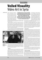 Veiled Visuality Video Art in Syria