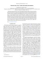 Numerical study of the F model with domain-wall boundaries