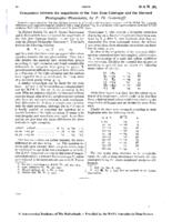 Comparison between the magnitudes of the Yale Zone Catalogue and the Harvard Photographic Photometry