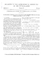 On the secular accelerations and the fluctuations of the longitudes of the Moon, the Sun, Mercury and Venus (Errata: 4 70)