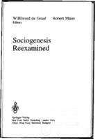 The concept of sociogenesis in cultural-historical theory
