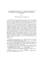 La Pacification de Gand à la lumière d'un siècle de continuité constitutionnelle dans les Pays-Bas.