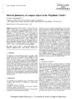 Infrared photometry of compact objects in the Magellanic Clouds