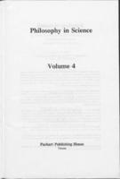 Philosophical elements in Penrose's and Hawking's research in contemporary cosmology.