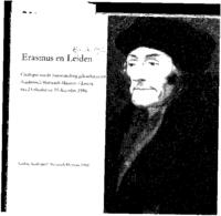 Erasmus en Leiden