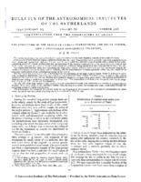 The structure of the cloud of comets surrounding the Solar System and a hypothesis concerning its origin