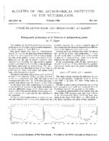 Photographic photometry of AI Velorum on Johannesburg plates